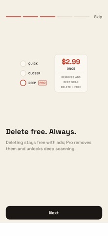 SwipeTidy: Photo Cleaner iPhone screenshot