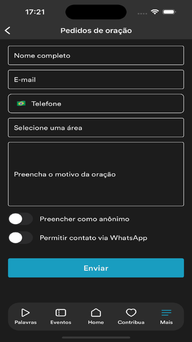 Viver e Crer iPhone screenshot 5 - Lifestyle app