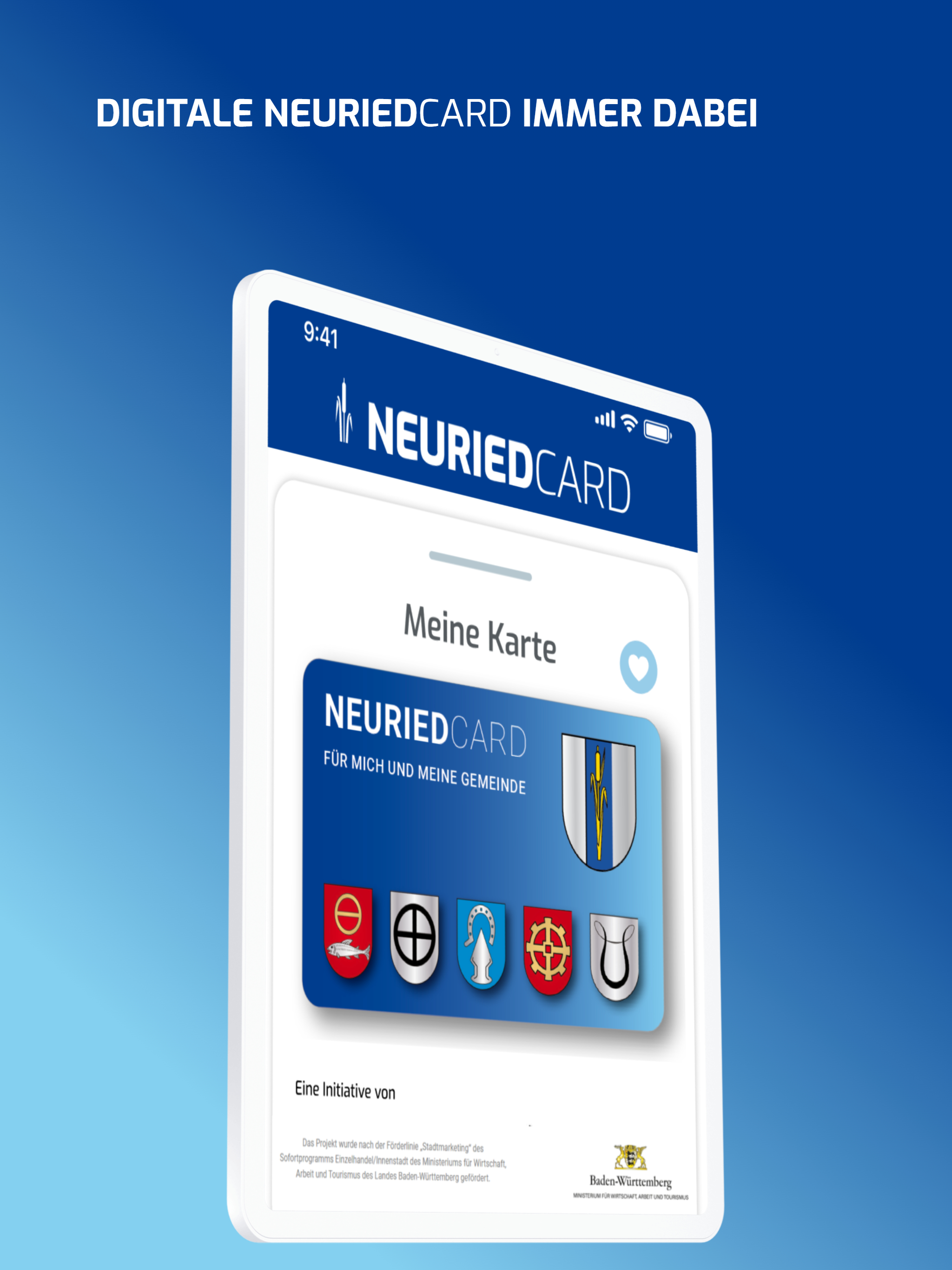 NeuriedCARD & App