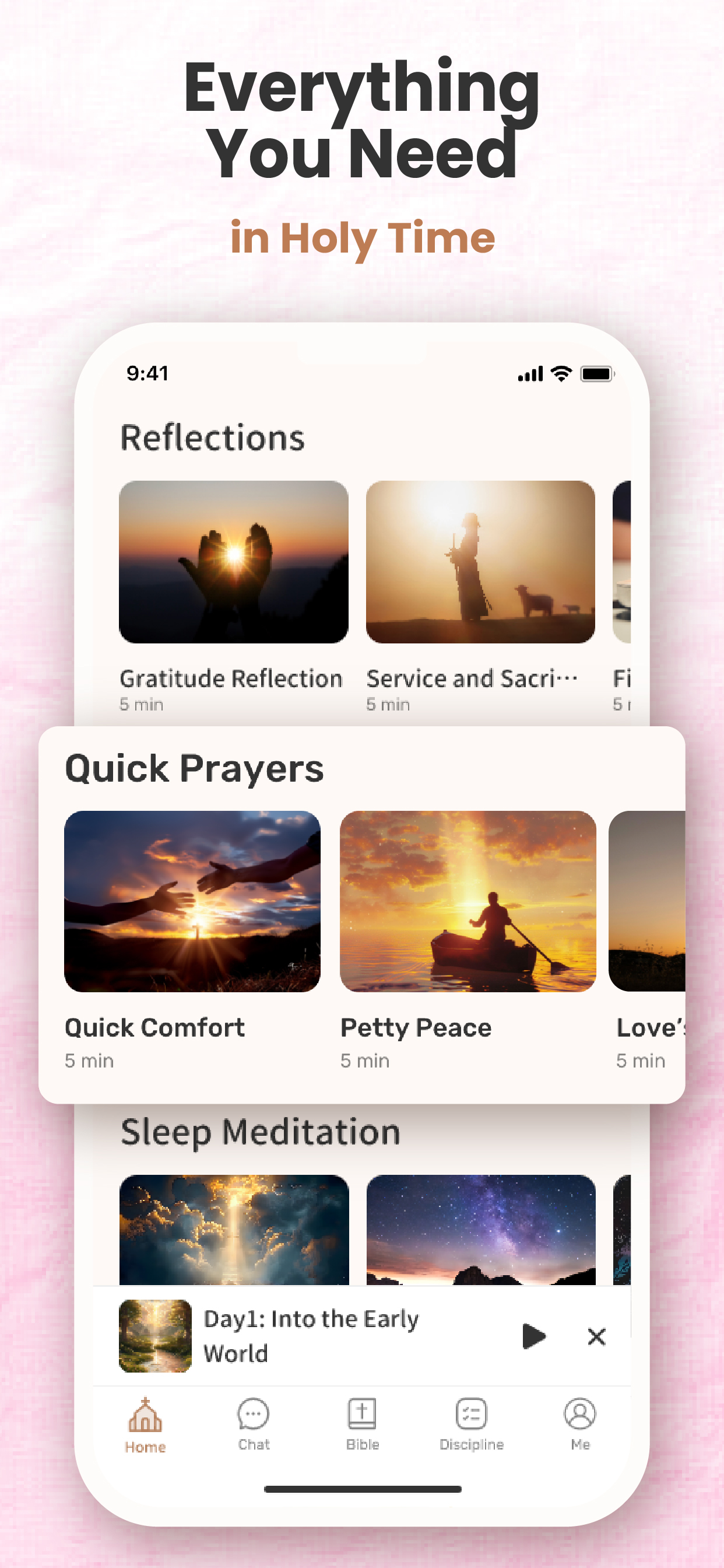 HolyTime: Bible Study & Chat