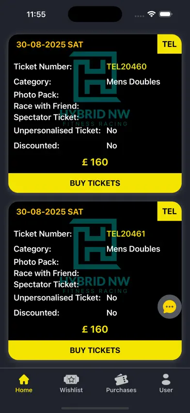 Rox Tickets screenshot 2
