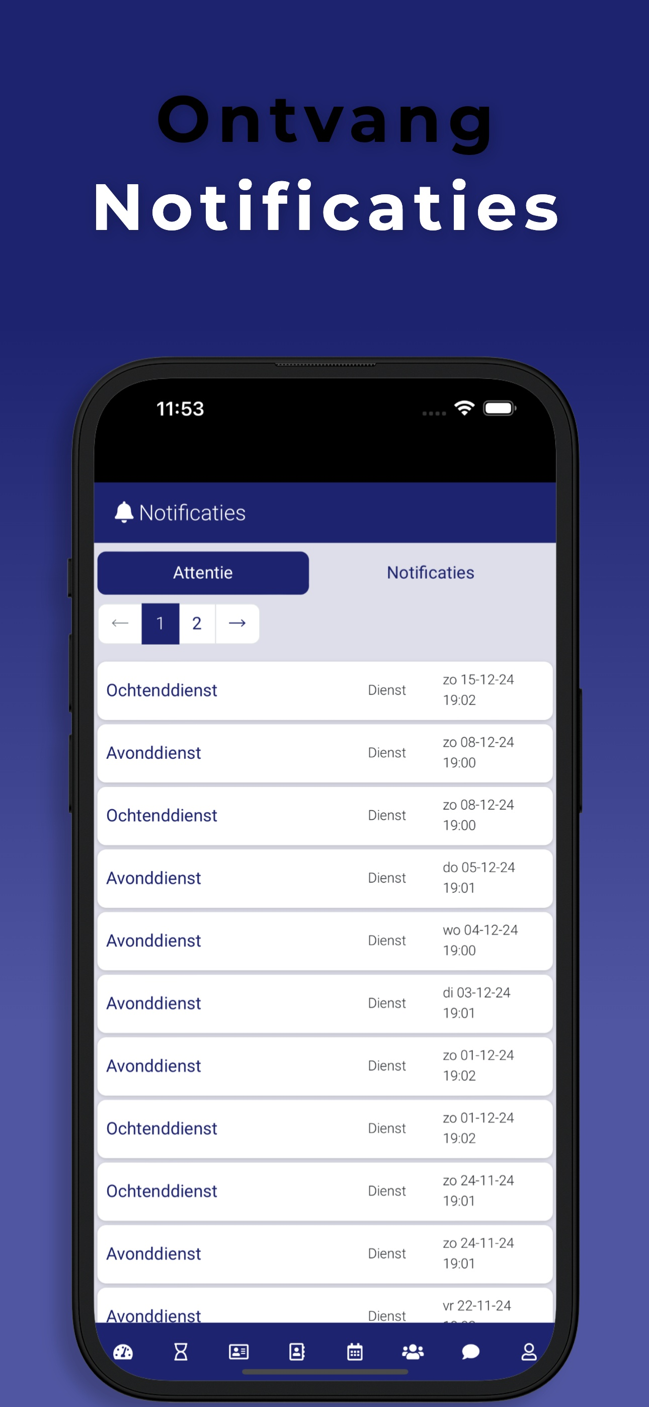 Gewoonflex App screenshot 8