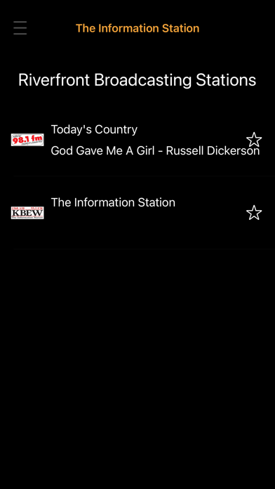 KBEW 95.3 FM & 1560 AM Screenshot