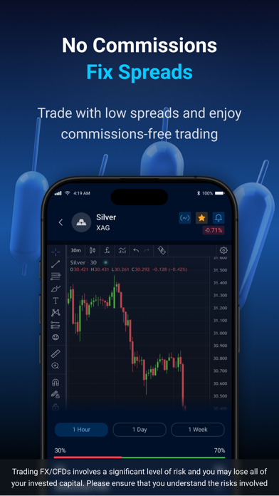 Xtrade - Online Trading Screenshot