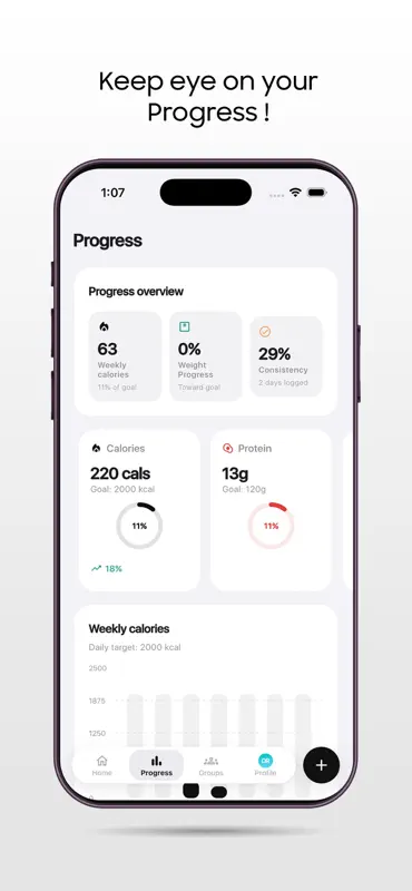 Calorie Pro AI screenshot 4 of 6