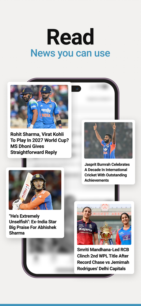 NDTV Cricket screenshot 2