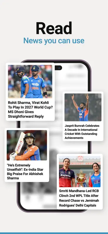 NDTV Cricket screenshot 2 of 6