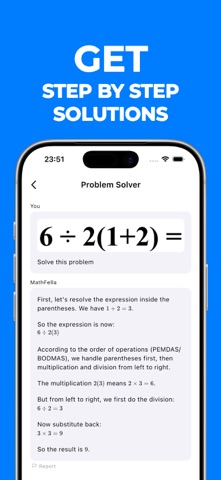 数学解题器: MathFella screenshot