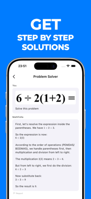 Math Solver: MathFella Screenshot 2 of 5