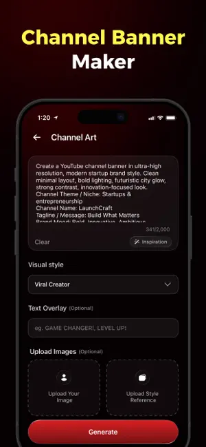 YQ for Youtube Thumbnail Maker screenshot 3
