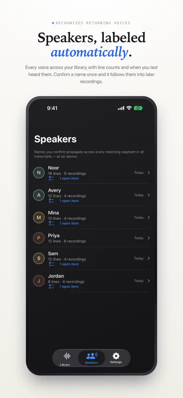Synopsule screenshot 6 of 9