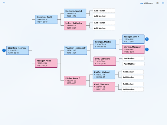 EZ Genealogyのおすすめ画像1