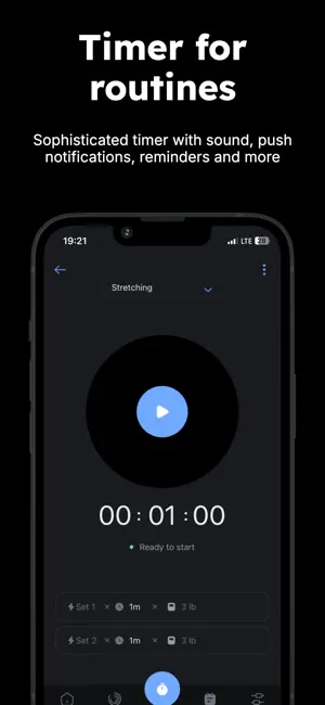 Tracker for PE screenshot 1