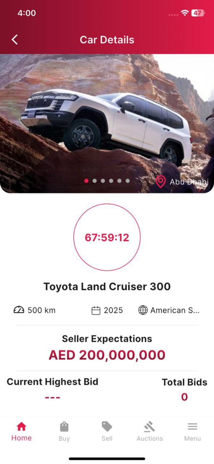 Loqta Auctions screenshot 7