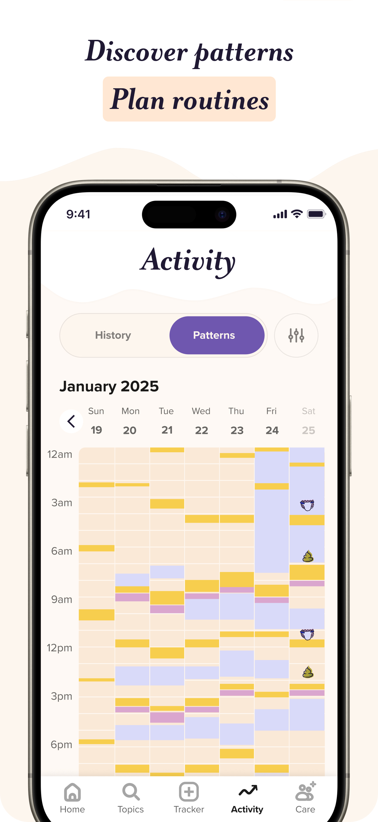 Everydrop:Baby Feeding & Sleep
