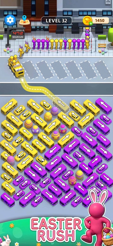 Car Jam Bus Parking Rush Fever screenshot 3