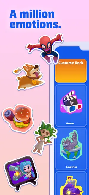 Guess Me: Game Night Charades screenshot 3