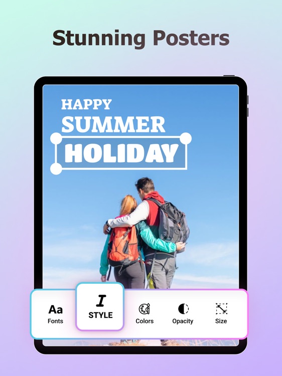 Flyer Maker - Make a Poster screenshot-3