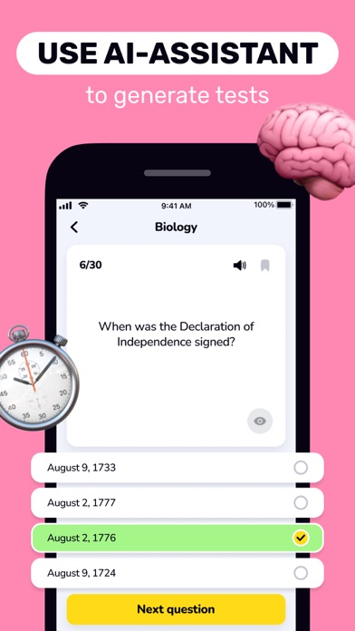 Flashcards Maker: Study Clever Screenshot