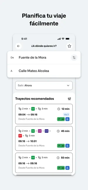 Renfe Cercanias screenshot 2