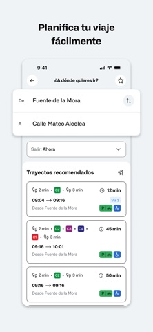 Renfe Cercanias Screenshot 2 of 7