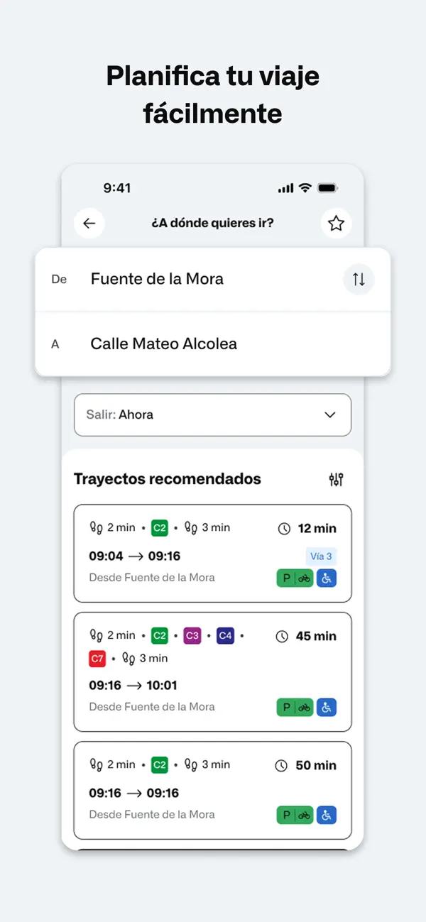Screenshot #2 pour Renfe Cercanias