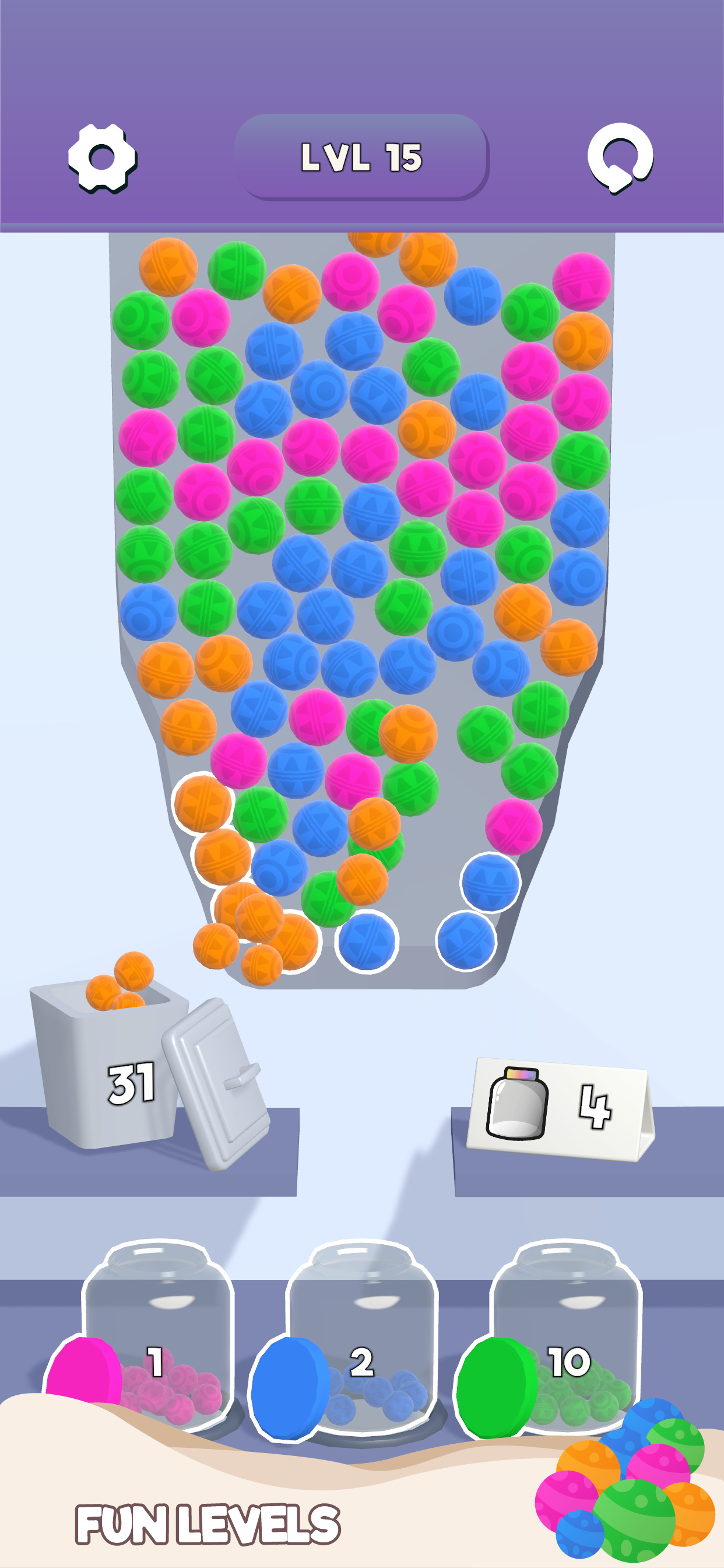 Pop and Match screenshot 4