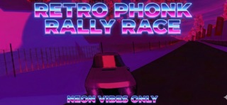 Retro Rally Race Phonk  Master iPhone screenshot