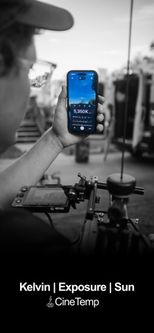 CineTemp App Store preview screenshot 1