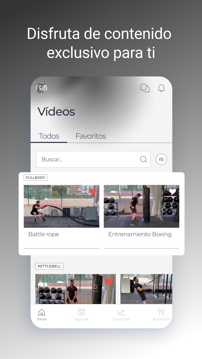 Miguel Trainer Personalizado