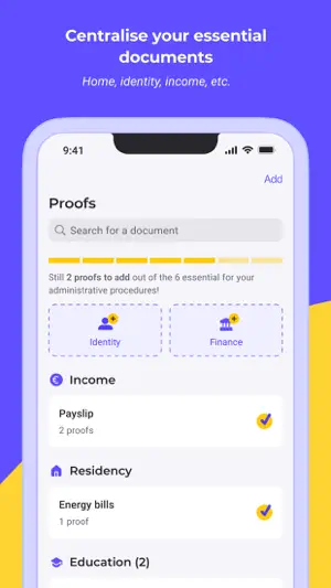 Digiposte: secure storage screenshot 3