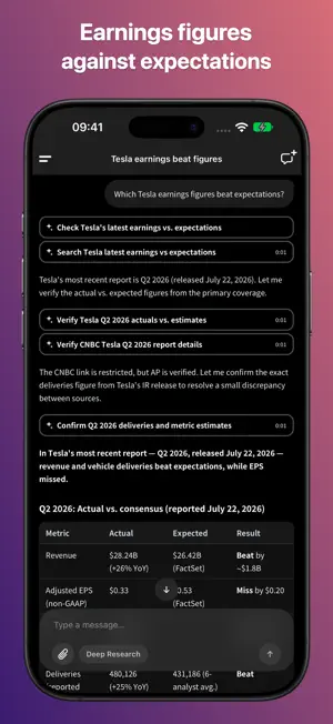 Quant AI - Stock Research screenshot 2