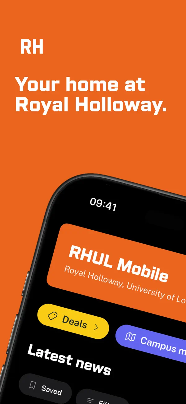 Screenshot #1 pour RHUL Mobile: Royal Holloway