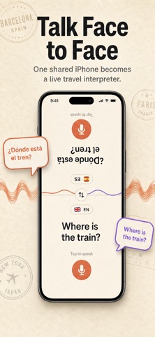 Tongo: Real-Time Translator screenshot