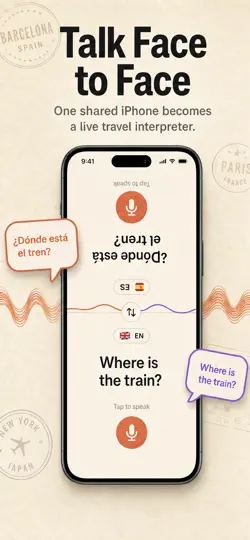 Скриншот Tongo: Real-Time Translator на iPhone 1