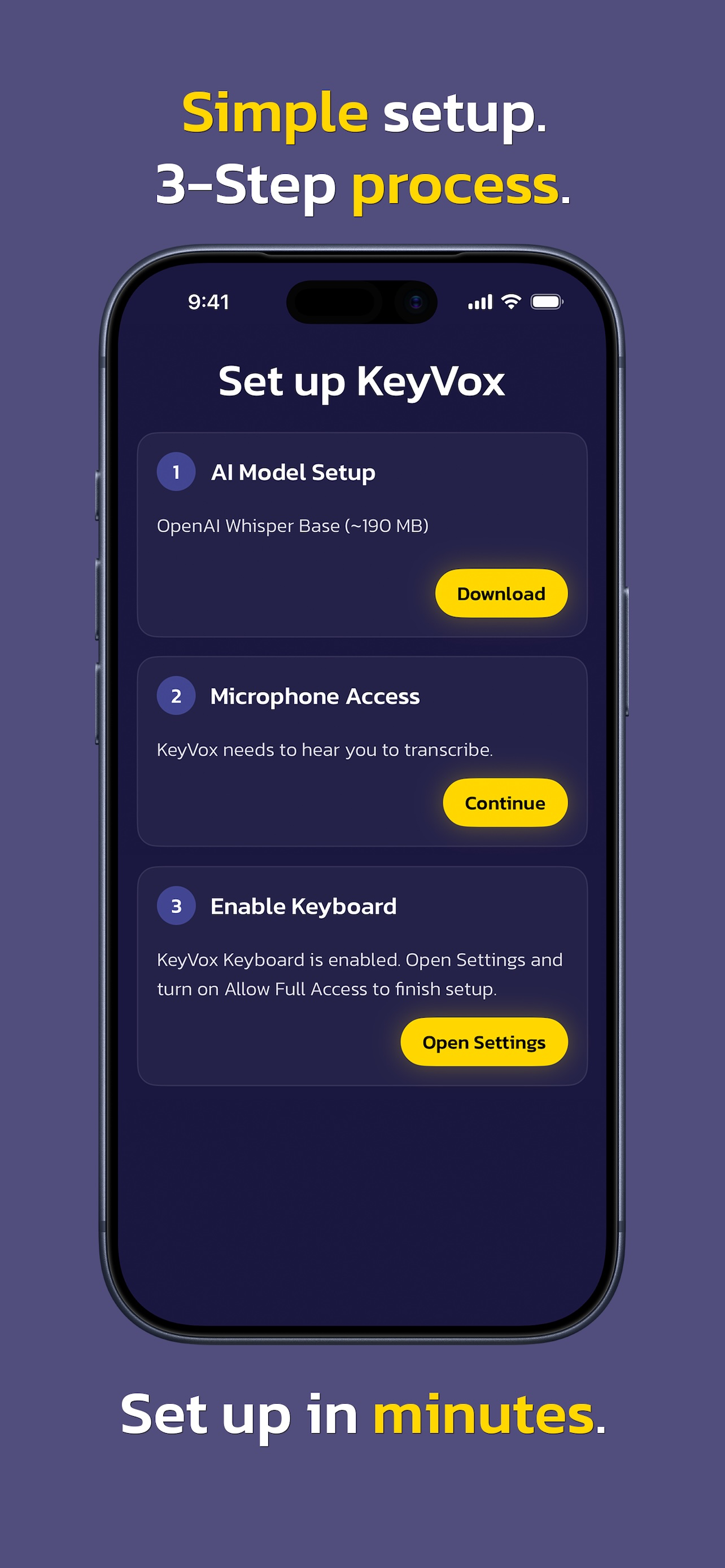 KeyVox: AI Voice Keyboard