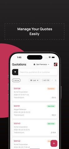 mobo CRM for Odoo screenshot