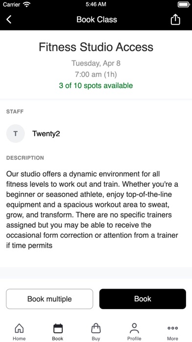 App screenshot
