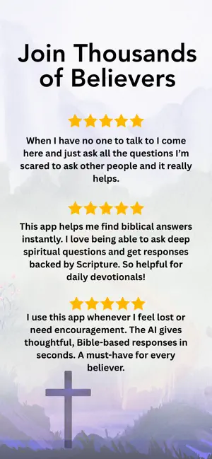 Blessy: Bible AI Chat & Prayer screenshot 2