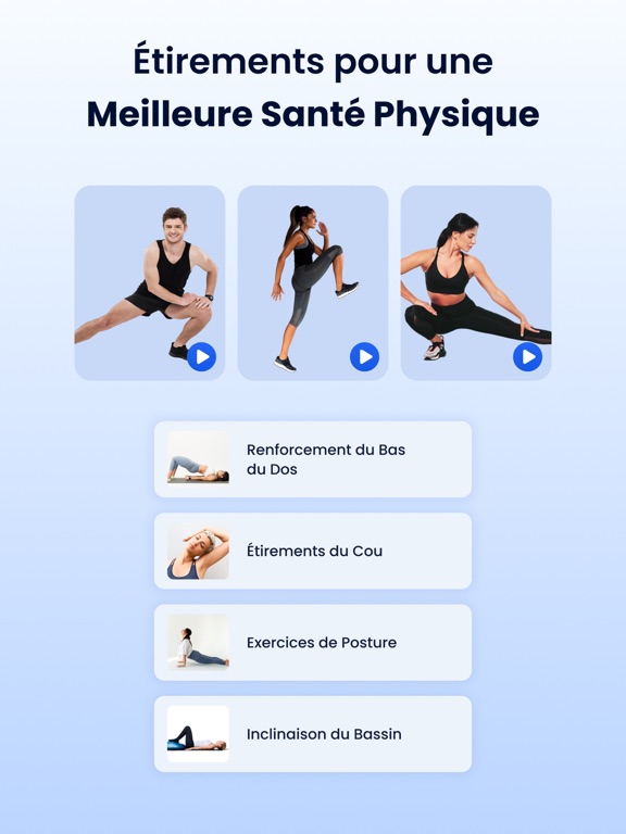 Screenshot #5 pour MoovBuddy: Ton Coach de Santé