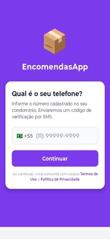 EncomendasApp screenshot