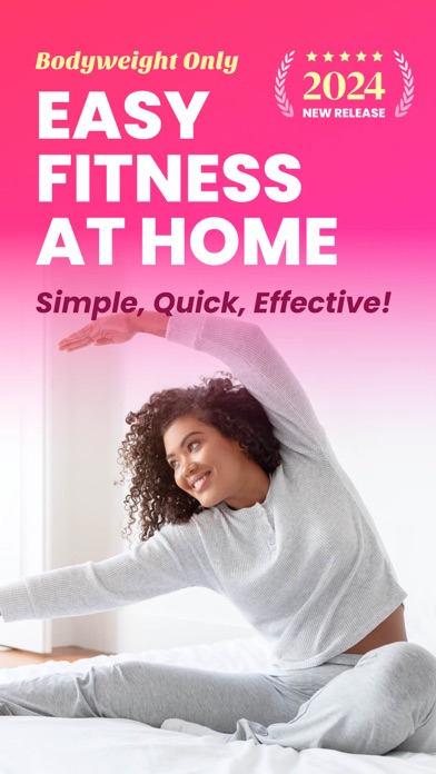 EasyFit: Home Workout, Pilates Screenshot