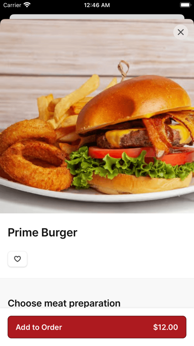 Candlelight Diner To Go iPhone screenshot 3 - Food & Drink app