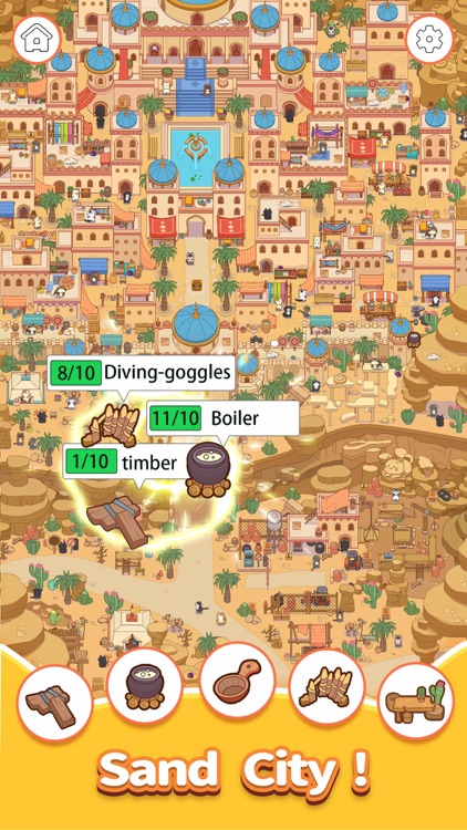 Cat Trip -Hidden Objects Games screenshot-7