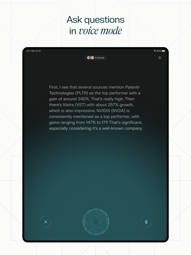 Perplexity - AI Search & Chat Screenshot