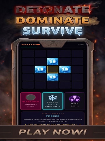 MineDown iPad screenshot