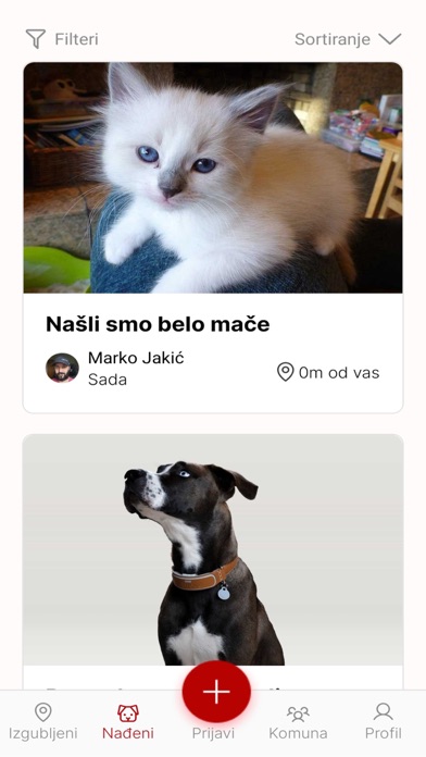 Pet Alert Screenshot