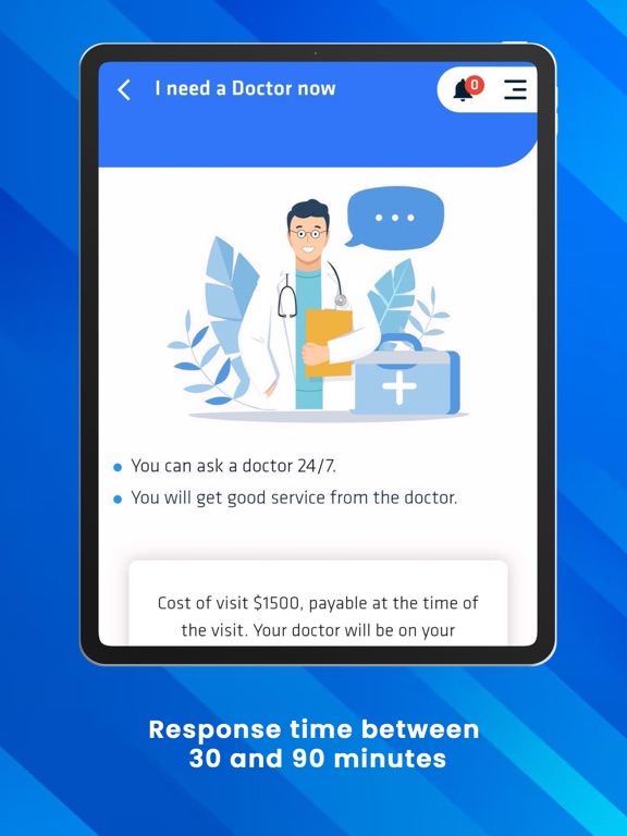 Screenshot #5 pour Doc & Nurse Home Visit