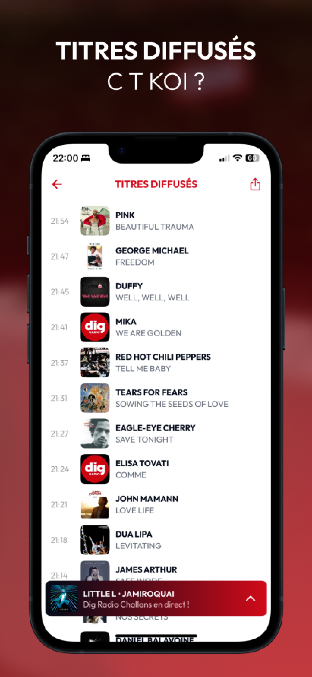 Dig Radio – Podcasts & Actus screenshot 5