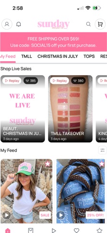 Sunday Social Co. Screenshot 2 of 4